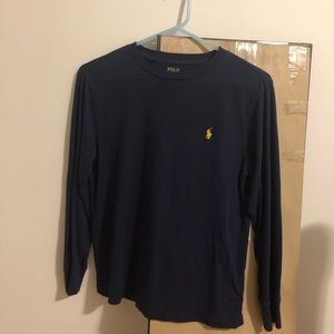 POLO navy long sleeve